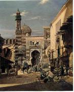 unknow artist Arab or Arabic people and life. Orientalism oil paintings 558 Spain oil painting artist